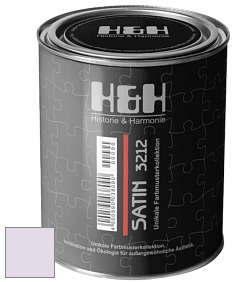 Шелковисто-глянцевая H&H Satin SG цвет DRF 1821 