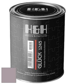 Матовая краска H&H Gluck цвет DRF 3108 