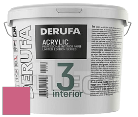 Матовая краска Derufa Интерьер-3 (ТМ) цвет DRF 1846 