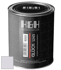 Матовая краска H&H Gluck цвет NCS S 1005-R50B 