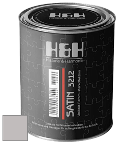Шелковисто-матовая H&H Satin SM цвет DRF 3127 