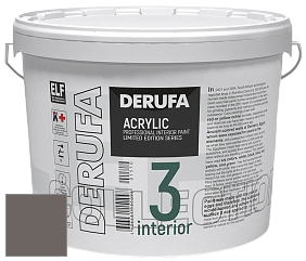 Матовая краска Derufa Интерьер-3 (ТМ) цвет DRF 9056 