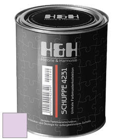 Глубокоматовая краска H&H SCHUPPE цвет DRF 2094 