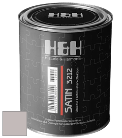 Шелковисто-матовая H&H Satin SM цвет DRF 3094 