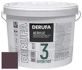 Матовая краска Derufa Интерьер-3 (ТМ) цвет DRF 1014 