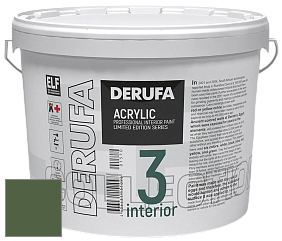 Матовая краска Derufa Интерьер-3 (ТМ) цвет NCS S 6030-G30Y 