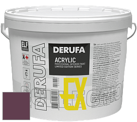 Матовая краска Derufa Expo (EX) цвет NCS S 6030-R30B 