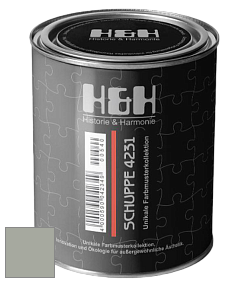 Глубокоматовая краска H&H SCHUPPE цвет DRF 3164 