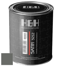 Шелковисто-матовая H&H Satin SM цвет DRF 9027 
