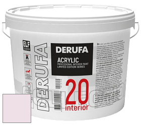 Шелковисто-глянцевая краска Derufa Интерьер-20 (SG) цвет NCS S 0510-R30B 