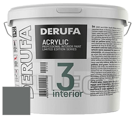 Матовая краска Derufa Интерьер-3 (ТМ) цвет NCS S 6502-G 