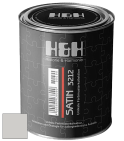 Шелковисто-глянцевая H&H Satin SG цвет DRF 3122 