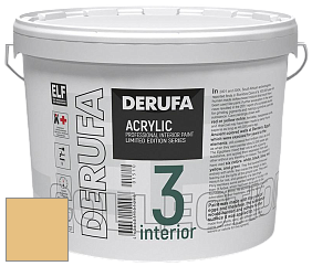 Матовая краска Derufa Интерьер-3 (ТМ) цвет DRF 1348 