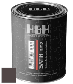 Шелковисто-матовая H&H Satin SM цвет NCS S 8005-R 
