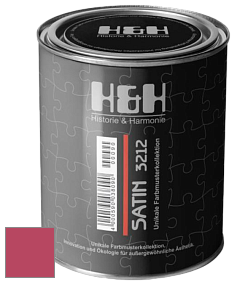 Шелковисто-матовая H&H Satin SM цвет DRF 1854 