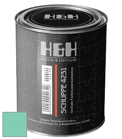 Глубокоматовая краска H&H SCHUPPE цвет DRF 1976 