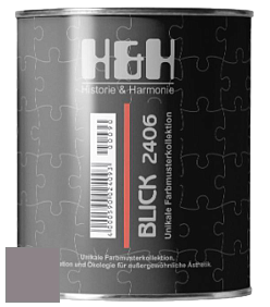 Глубокоматовая краска H&H Blick цвет DRF 9075 