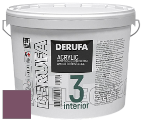 Матовая краска Derufa Интерьер-3 (ТМ) цвет DRF 1287 