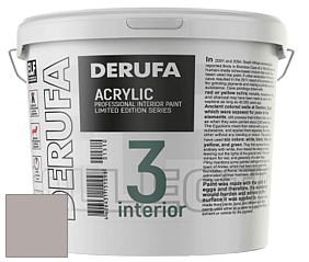Матовая краска Derufa Интерьер-3 (ТМ) цвет NCS S 3005-R 