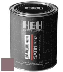 Шелковисто-глянцевая H&H Satin SG цвет DRF 1279 