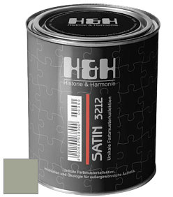 Шелковисто-глянцевая H&H Satin SG цвет DRF 3158 