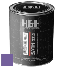 Шелковисто-глянцевая H&H Satin SG цвет DRF 2085 