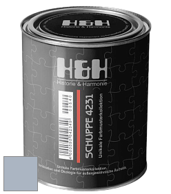 Глубокоматовая краска H&H SCHUPPE цвет DRF 3117 