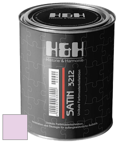 Шелковисто-матовая H&H Satin SM цвет NCS S 0520-R40B 