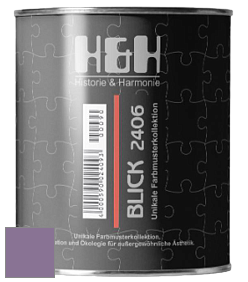 Глубокоматовая краска H&H Blick цвет NCS S 4030-R50B 