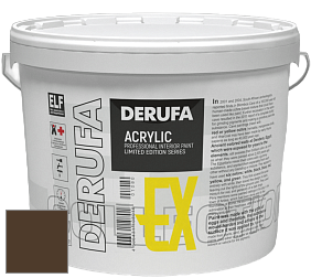 Матовая краска Derufa Expo (EX) цвет RAL 8028 