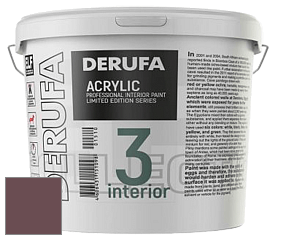 Матовая краска Derufa Интерьер-3 (ТМ) цвет DRF 1013 