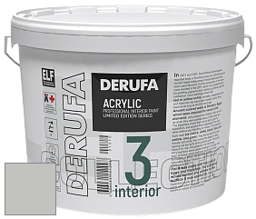 Матовая краска Derufa Интерьер-3 (ТМ) цвет DRF 3154 
