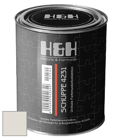 Глубокоматовая краска H&H SCHUPPE цвет DRF 7019 