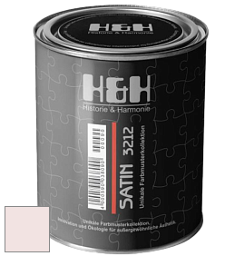 Шелковисто-глянцевая H&H Satin SG цвет NCS S 0507-R 