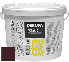Матовая краска Derufa Expo (EX) цвет RAL 3007 