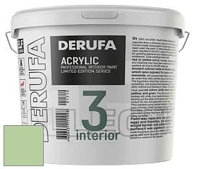 Матовая краска Derufa Интерьер-3 (ТМ) цвет NCS S 1030-G30Y 