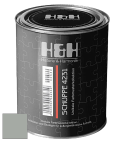 Глубокоматовая краска H&H SCHUPPE цвет DRF 3149 
