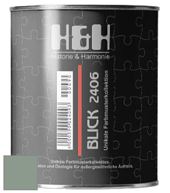 Глубокоматовая краска H&H Blick цвет NCS S 4010-G10Y 