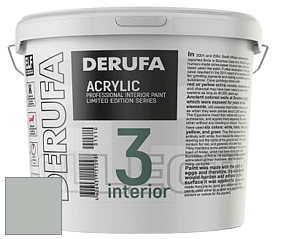 Матовая краска Derufa Интерьер-3 (ТМ) цвет NCS S 2502-G 