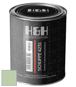 Глубокоматовая краска H&H SCHUPPE цвет DRF 1689 