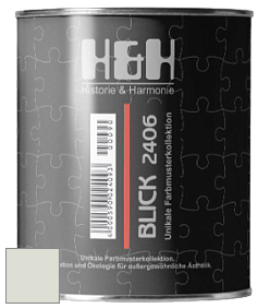 Глубокоматовая краска H&H Blick цвет RAL 9002 