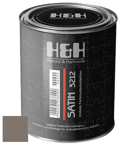 Шелковисто-глянцевая H&H Satin SG цвет NCS S 6005-Y20R 