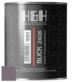 Глубокоматовая краска H&H Blick цвет DRF 1258 