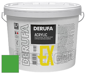 Матовая краска Derufa Expo (EX) цвет RAL 6018 