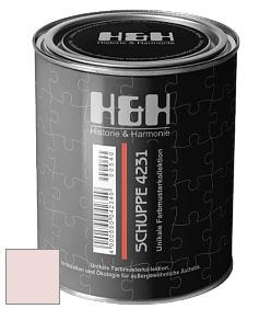 Глубокоматовая краска H&H SCHUPPE цвет DRF 1289 