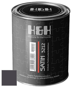 Шелковисто-матовая H&H Satin SM цвет NCS S 8005-R50B 
