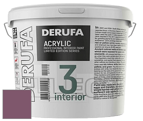 Матовая краска Derufa Интерьер-3 (ТМ) цвет NCS S 5030-R30B 
