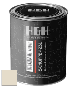 Глубокоматовая краска H&H SCHUPPE цвет DRF 3012 