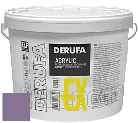Матовая краска Derufa Expo (EX) цвет NCS S 4030-R50B 