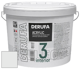 Матовая краска Derufa Интерьер-3 (ТМ) цвет DRF 3141 